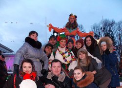 Фестиваль «Нова Масляна» в Києві